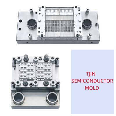 quality  Wear Resistant Semiconductor Trim And Form Dies With 60-65 HRC Hardness factory