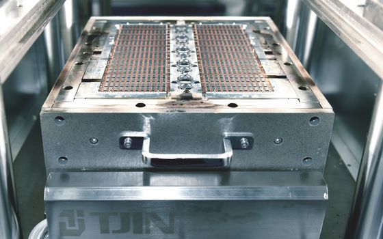 Single Injection  Semiconductor Molding Machine Fully Automatic Transfer Molding
