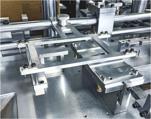 Stable Performance Trim And Form Machinery For Making Semiconductors