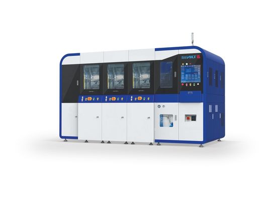 Automated Semiconductor Molding Process Semicon Molding Equipment 100kW