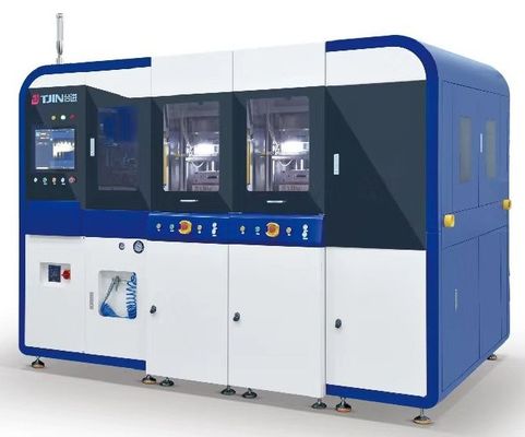 High Capacity 100 Tons Semiconductor Molding Machine Automatic Molding Press