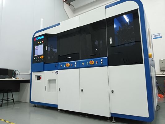 100mm/S Speed Semiconductor Molding Machine Chip Molding Equipment Energy Saving
