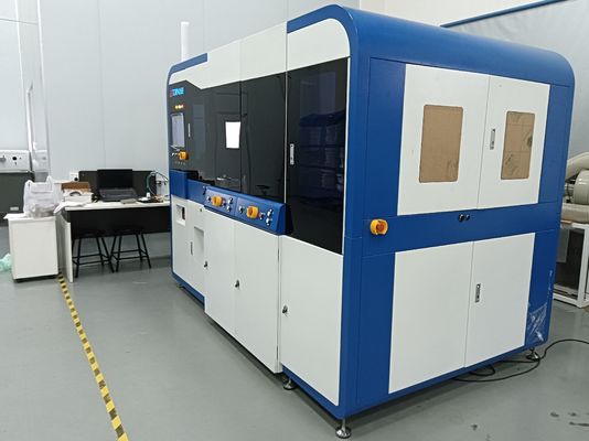 Single Injection  Semiconductor Molding Machine Fully Automatic Transfer Molding