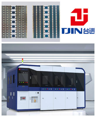 High Efficiency Semiconductor Molding Machine With PLC Control System