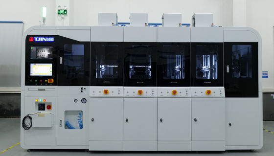 120 Tons Auto Molding System With 12KW Heating Power